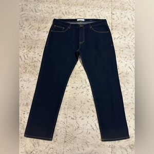 Men's Peter Manning Dark Blue Jeans - slim Fit